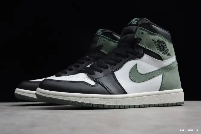 Chep Onekick Green 1 Jordan OG Air Clay Retro High 555088-135 0510